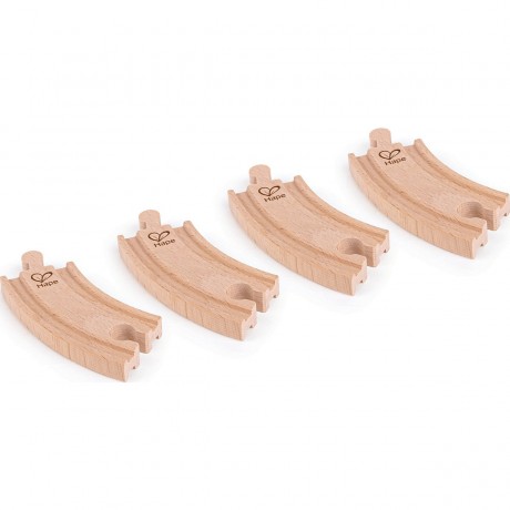 HAPE Kurze Eisenbahnkurvenschienen Короткие железнодорожные кривые рельсы