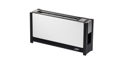 ritter ritter Langschlitz-Toaster volcano 5 weiss/schwarz, 950 Watt, fur 2 Scheiben Toast  weiss/schwarz Тостер Ritter Volcano 5 с длинными слотами, белый/черный, 950 Вт, на 2 ломтика тостов