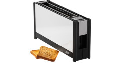ritter ritter Langschlitz-Toaster volcano 5 weiss/schwarz, 950 Watt, fur 2 Scheiben Toast  weiss/schwarz Тостер Ritter Volcano 5 с длинными слотами, белый/черный, 950 Вт, на 2 ломтика тостов