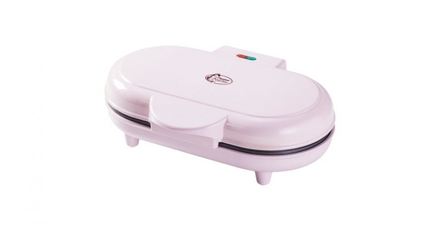Bestron Bestron Doppel-Herzwaffeleisen ADWM1000P rosa, 1.000 Watt rosa Вафельница Bestron с двойным сердцем ADWM1000P розовая, 1000 Вт