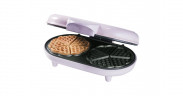 Bestron Bestron Doppel-Herzwaffeleisen ADWM1000P rosa, 1.000 Watt rosa Вафельница Bestron с двойным сердцем ADWM1000P розовая, 1000 Вт