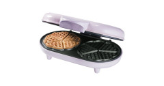 Bestron Bestron Doppel-Herzwaffeleisen ADWM1000P rosa, 1.000 Watt  rosa Вафельница Bestron с двойным сердцем ADWM1000P розовая, 1000 Вт