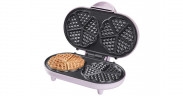 Bestron Bestron Doppel-Herzwaffeleisen ADWM1000P rosa, 1.000 Watt rosa Вафельница Bestron с двойным сердцем ADWM1000P розовая, 1000 Вт