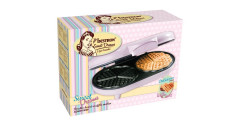 Bestron Bestron Doppel-Herzwaffeleisen ADWM1000P rosa, 1.000 Watt  rosa Вафельница Bestron с двойным сердцем ADWM1000P розовая, 1000 Вт