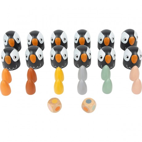 Small Foot Farben-Memo Safari Сафари с цветовой памяткой