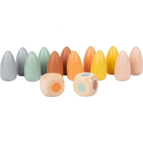 Small Foot Farben-Memo Safari Сафари с цветовой памяткой