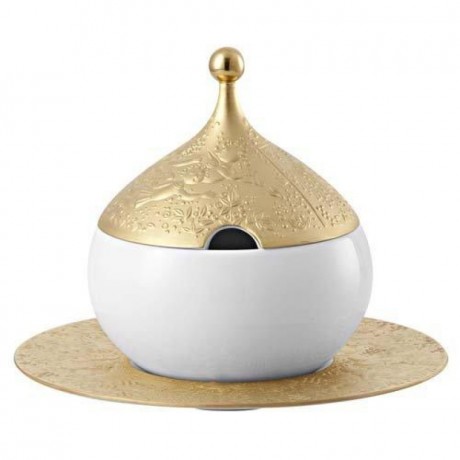 Rosenthal studio-line Rosenthal studio-line Zauberflote Sarastro Sauciere 3tlg. 0,55 L Волшебная флейта Rosenthal studio-line Соусник Sarastro 3 шт. 0,55 л