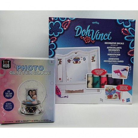 PLAY-DOH Kreatives spielen und gestalten Doh Vinci Fotokugel Креативная игра и дизайн фотошара Doh Vinci