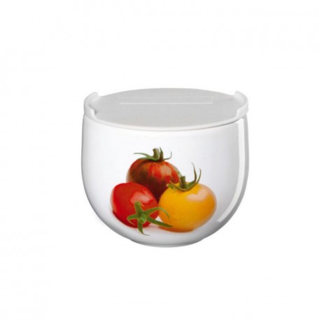 ASA SELECTION ASA Grande Vorratsdose mit PE-Deckel Tomaten d: 9,5 cm / h: 8 cm Банка для хранения ASA Grande с полиэтиленовой крышкой для помидоров д: 9,5 см / высота: 8 см
