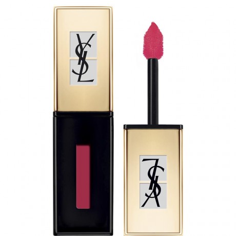 Yves Saint Laurent (Ив Сен Лоран) Lippen Rouge Pur Couture Vernis a Levres Pop Water Блеск для губ, Nr. 204 Onde Rose / 6 мл