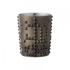 Nachtmann Nachtmann Punk Becher Glas - Gun Metal 348 ml / h: 101 mm Кружка Nachtmann Punk Glass - Gun Metal 348 мл / высота: 101 мм