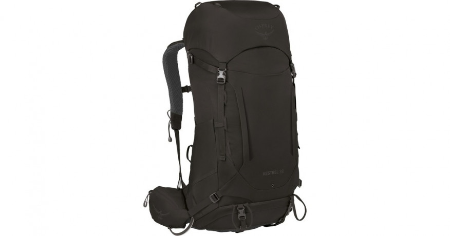 Osprey Osprey Kestrel 38, Rucksack schwarz, 36 Liter, Grosse S/M  schwarz Osprey Kestrel 38, рюкзак черный, 36 литров, размер S/M