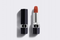 DIOR ROUGE DIOR Kollektion nachfüllbarer Lippenstifte Коллекция многоразовых помад, Цвета от кутюр и цветочный уход за губами, 5 шт.