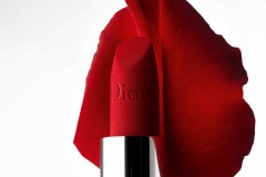 DIOR ROUGE DIOR Kollektion nachfüllbarer Lippenstifte Коллекция многоразовых помад, Цвета от кутюр и цветочный уход за губами, 5 шт.