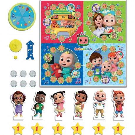 Lisciani Cocomelon Spiel der Gans игра гусь кокомелон