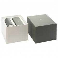 Muhle SOPHIST 4-tlg. Silberspitz Rasier-Set Griffe schwarz FUSION  СОФИСТ 4 шт. Бритвенный набор Silvertip черные ручки FUSION