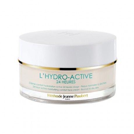 Jeanne Piaubert  (Жан Пьюбер) Gesichtspflege Hydro Active 24H Fuss normale und trockene Haut, Дневной крем для лица, 50 мл