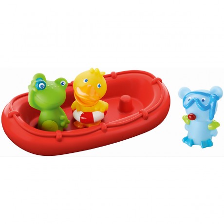 Haba HABA 303866 Badeboot Tiermatrosen ahoi! HABA 303866 купание в лодке