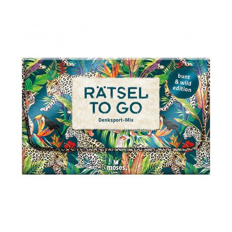 moses. Verlag Ratsel to go Denksport-Mix: bunt  wild Edition (Spiel) Ratsel to go головоломка микс: красочное дикое издание (игра)
