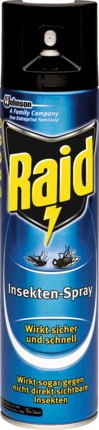 Raid Insekten-Аэрозоль	, 400 мл