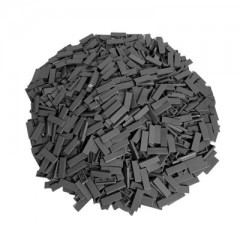 LEGO LEGO 1x3 Fliesen Dunkelgrau - Dark Bluish Grey Plate 63864 - 100x LEGO 1x3 плитки темно-серого цвета — темно-голубовато-серая пластина 63864 — 100x