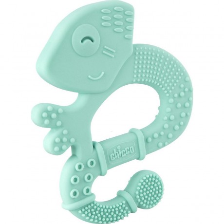 CHICCO Beissringe Soft  Clean Eidechse Прорезыватель Soft Clean Lizard