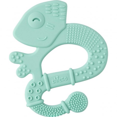 CHICCO Beissringe Soft  Clean Eidechse Прорезыватель Soft Clean Lizard