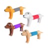 Vicabo Fidget Pop Tube Toys Spring Dog Geschicklichkeitsspiele fur Kinder Fidget Pop Tube Toys Spring Игры на ловкость собак для детей