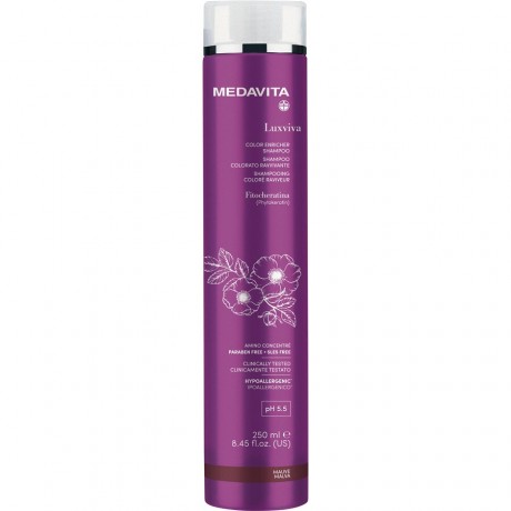 Medavita Mauve Color Enricher Shampoo  Лиловый шампунь для обогащения цвета