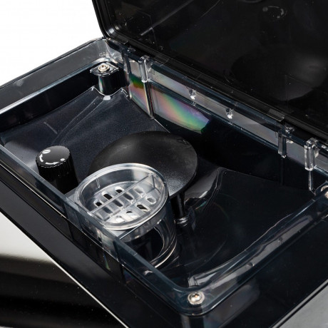 Acopino Acopino Kaffeevollautomat Vittoria, 6 Heissgetranke mit ONE Touch-Funktion, grosses Farb-Grafikdisplay elfenbein Полностью автоматическая кофемашина Acopino Vittoria, 6 горячих напитков с функцией ONE Touch, большой цветной графический дисплей