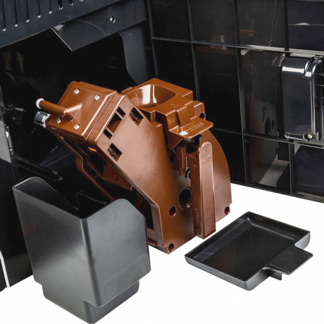 Acopino Acopino Kaffeevollautomat Vittoria, 6 Heissgetranke mit ONE Touch-Funktion, grosses Farb-Grafikdisplay elfenbein Полностью автоматическая кофемашина Acopino Vittoria, 6 горячих напитков с функцией ONE Touch, большой цветной графический дисплей