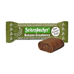 Seitenbacher Бананово-клюквенный батончик 50г