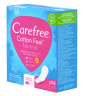 Carefree Slipeinlage Cotton Feel Normal 56 St, Прокладки ежедневные Cotton Normal 56 шт, 2 упаковки (112 шт)