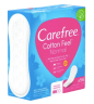 Carefree Slipeinlage Cotton Feel Normal 56 St, Прокладки ежедневные Cotton Normal 56 шт, 2 упаковки (112 шт)