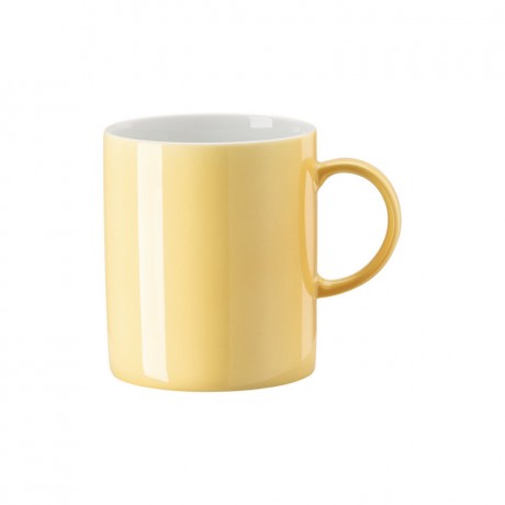 Thomas Thomas Sunny Day Soft Yellow Becher mit Henkel gross 0,40 L Кружка Thomas Sunny Day Soft Yellow с ручкой большая 0,40 л