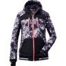 killtec Skijacke KSW 48 GRLS SKI JCKT mit Kapuze fur Madchen (recycelt) KSW 48 GRLS SKI JCKT лыжная куртка с капюшоном для девочек (переработанная)