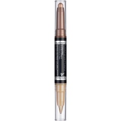 MANHATTAN Cosmetics (Манхеттен)  Augen Eyemazing Double Effect Eyeshadow Тени для век &amp; Liner Лайнер для глаз, Nr. 004 Cobalt Storm / 1,60 г