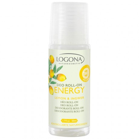 Logona (Логона) Lemon & Ingwer Deodorant Roller Deodorant, 50 мл