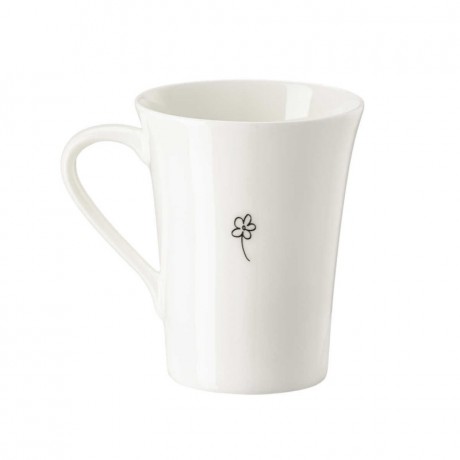 Hutschenreuther Hutschenreuther My Mug Collection Wort - Lieblingsmensch Becher mit Henkel 0,40 L Hutschenreuther My Mug Collection Word - любимый человек Кружка с ручкой 0,40 л