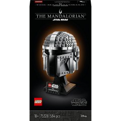 LEGO Star Wars 75328 Mandalorianer Helm ЛЕГО Шлем Мандалорца