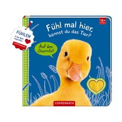 Coppenrath Verlag Fuhl mal hier Почувствуй себя здесь