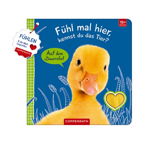 Coppenrath Verlag Fuhl mal hier Почувствуй себя здесь