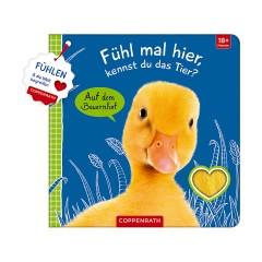 Coppenrath Verlag Fuhl mal hier Почувствуй себя здесь