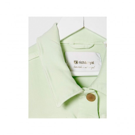 Rich  Royal Jeansjacken джинсовые куртки