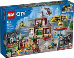 LEGO City Stadtplatz Городская площадь