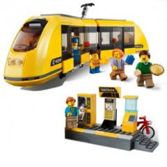 LEGO City Stadtplatz Городская площадь