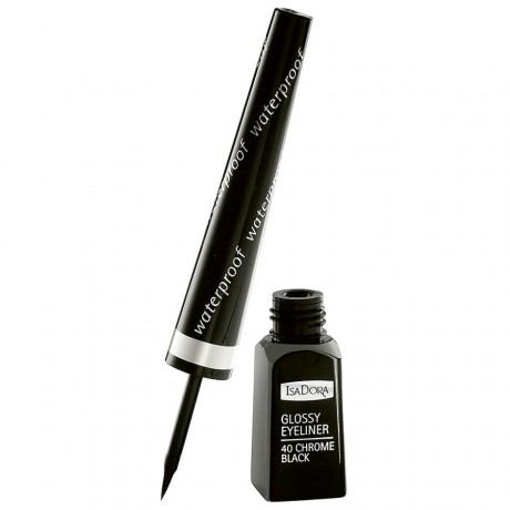 Isadora (Исадора) Glossy Eyeliner Waterproof Eyeliner Eyeliner, 3,70 мл