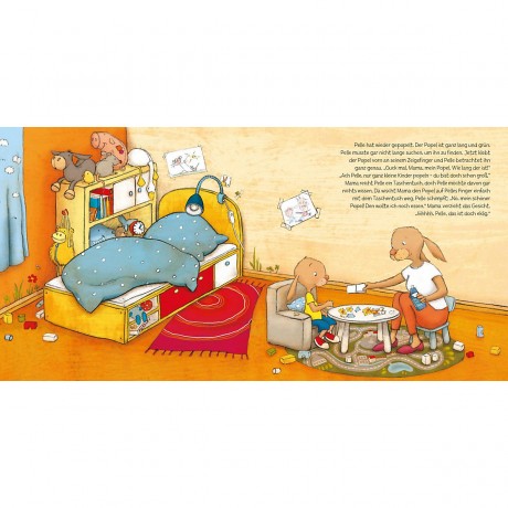 Carlsen Verlag Pelle popelt Пелле поп