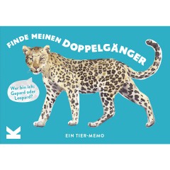 Laurence King Verlag Finde meinen Doppelganger Найди моего двойника