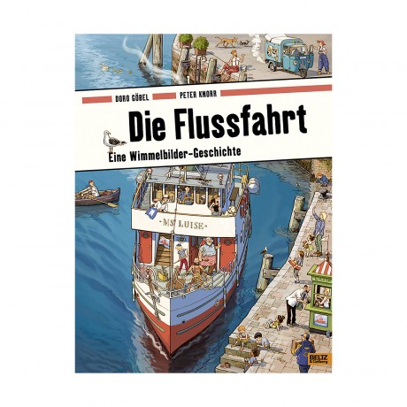 Beltz Verlag Die Flussfahrt Поездка по реке